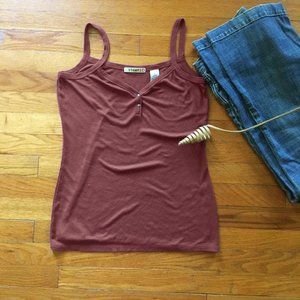 Dark Mauve Stamp 10 Tank Top